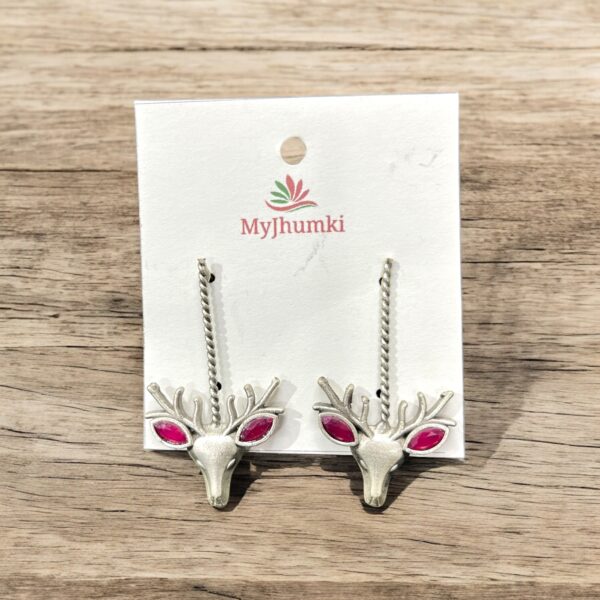 Silver Replica Earring